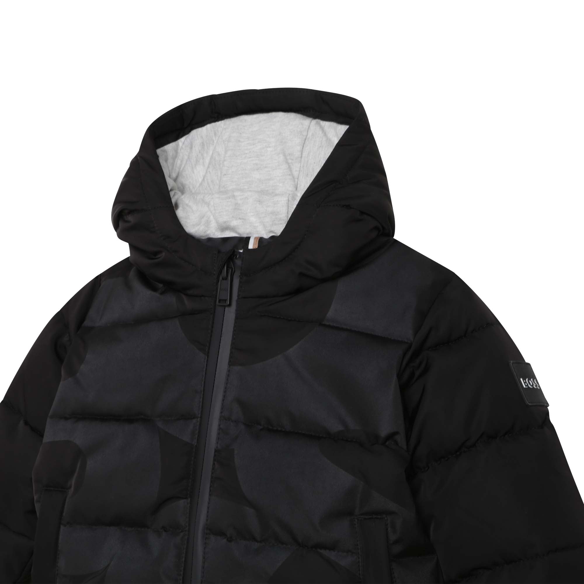 Doudoune manches longues - Black