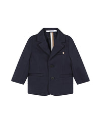 Veste de costume en milano - Marine Blue