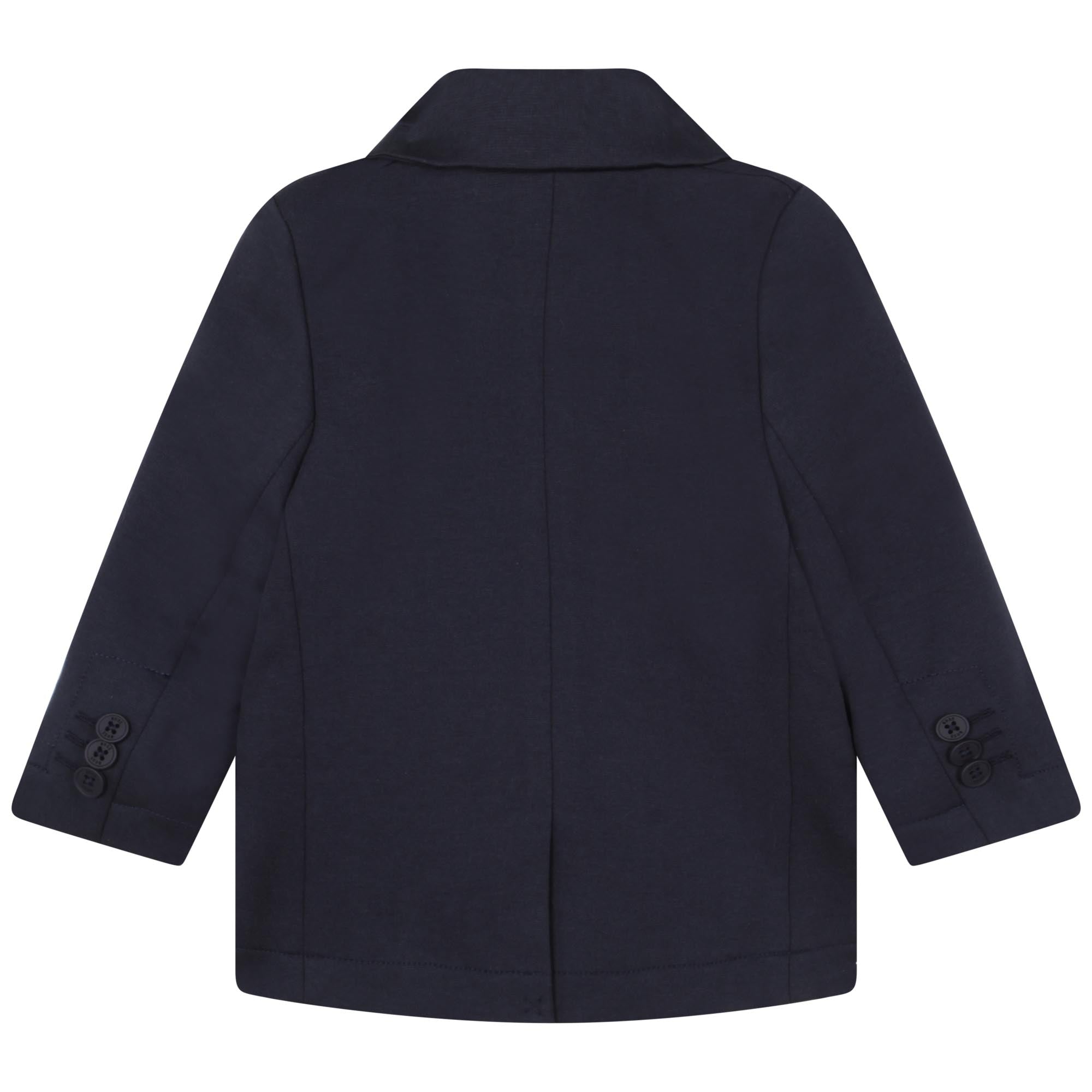 Veste de costume en milano - Marine Blue