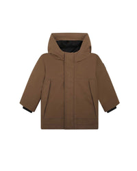 Hooded parka - Peat