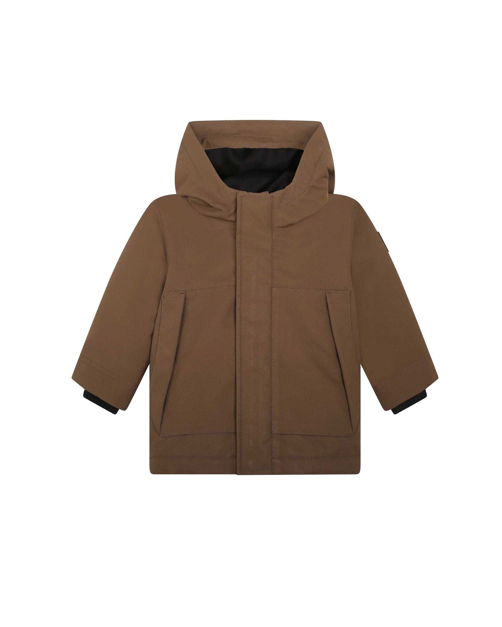 Hooded parka - Peat