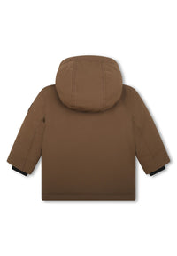 Hooded parka - Peat