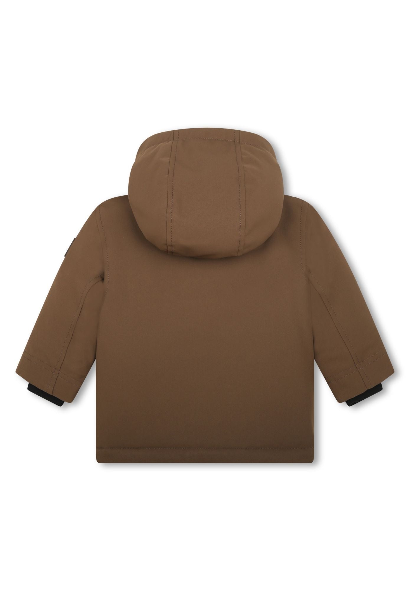 Hooded parka - Peat