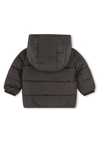 Doudoune à capuche - Black