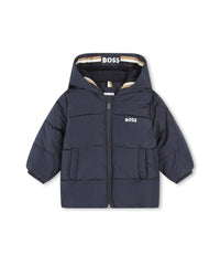 Hooded jacket - Cargo Blue