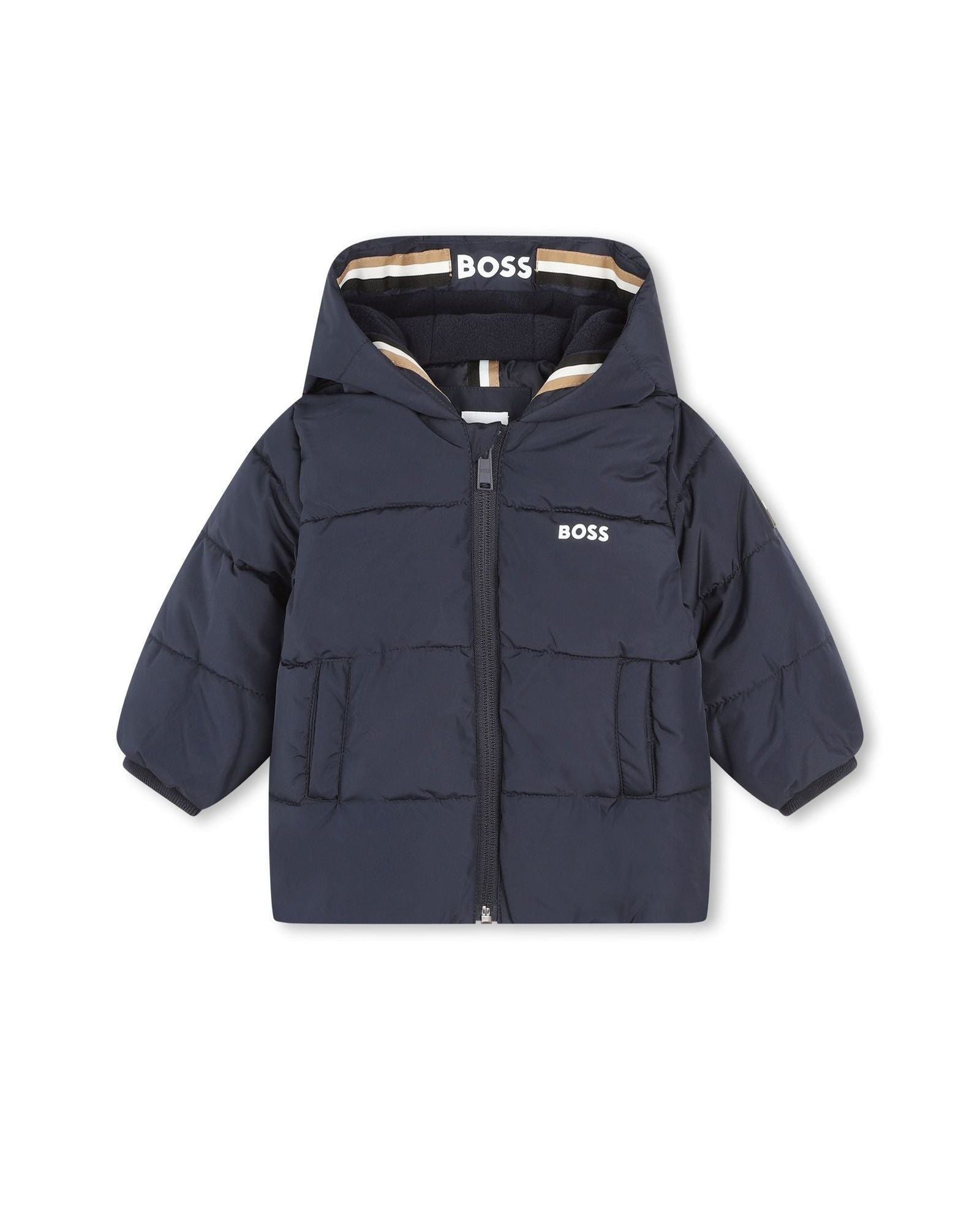 Hooded jacket - Cargo Blue