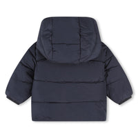 Hooded jacket - Cargo Blue