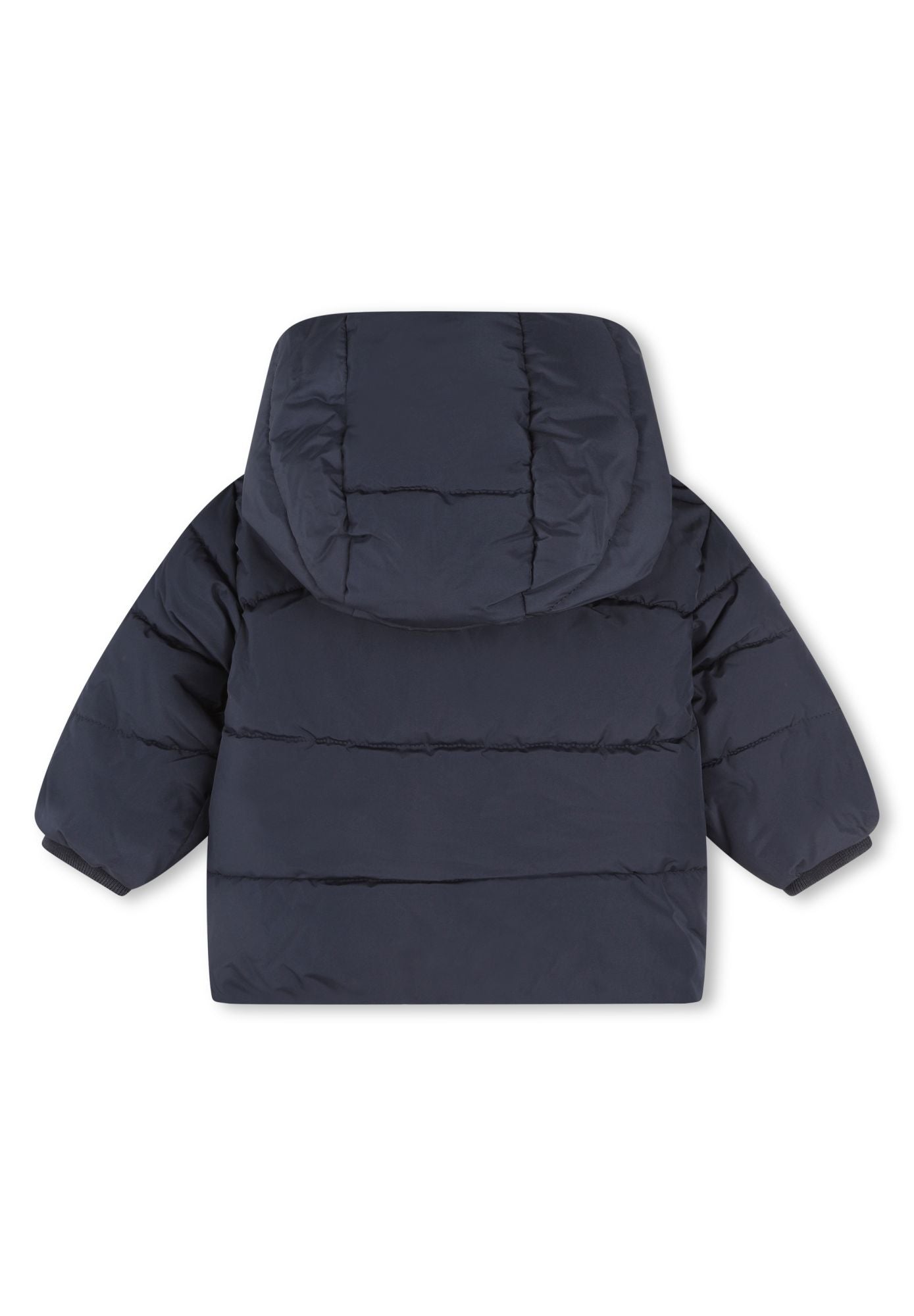Doudoune à capuche - Bleu cargo