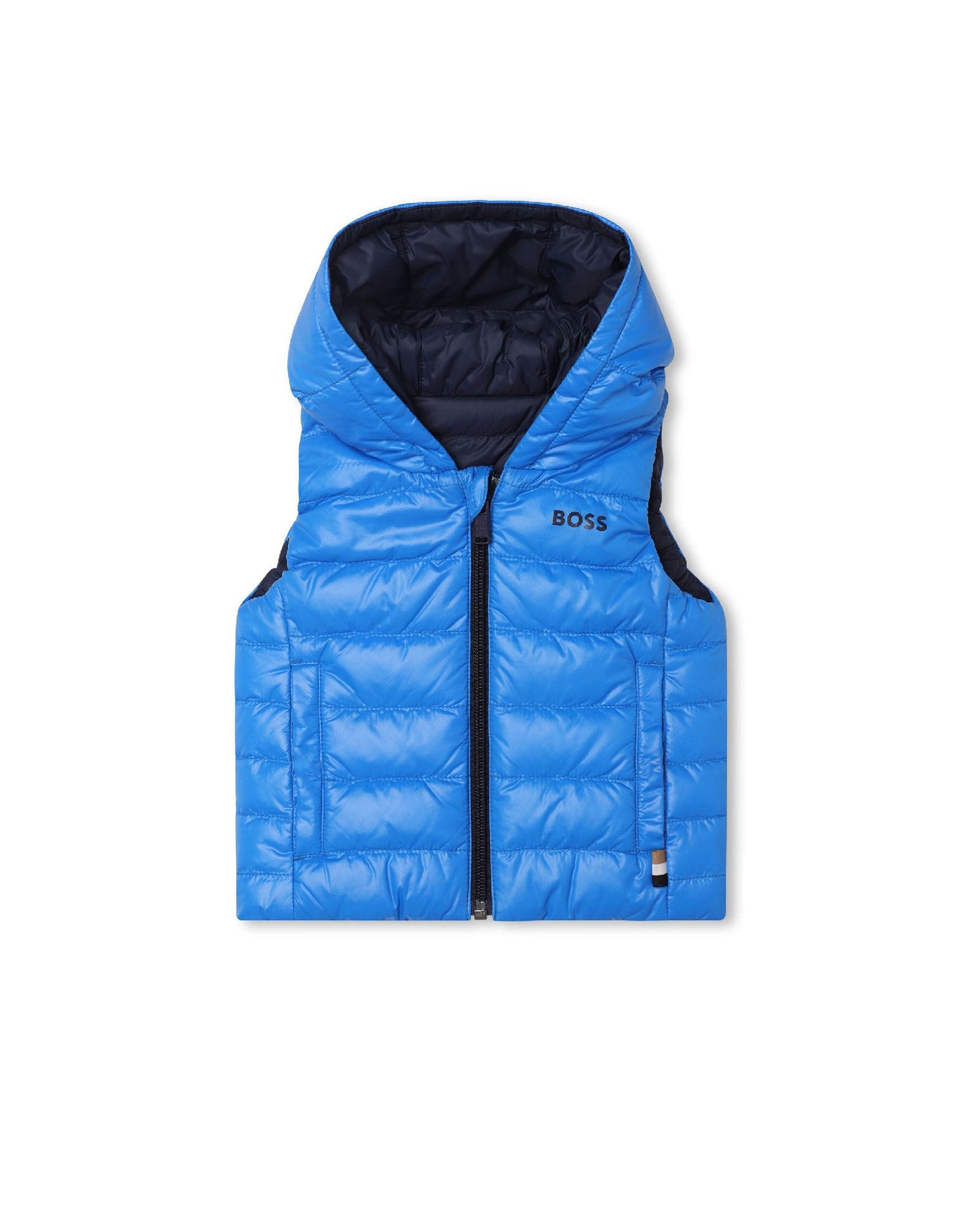 Reversible down jacket - Methyle Blue