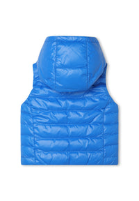 Reversible down jacket - Methyle Blue