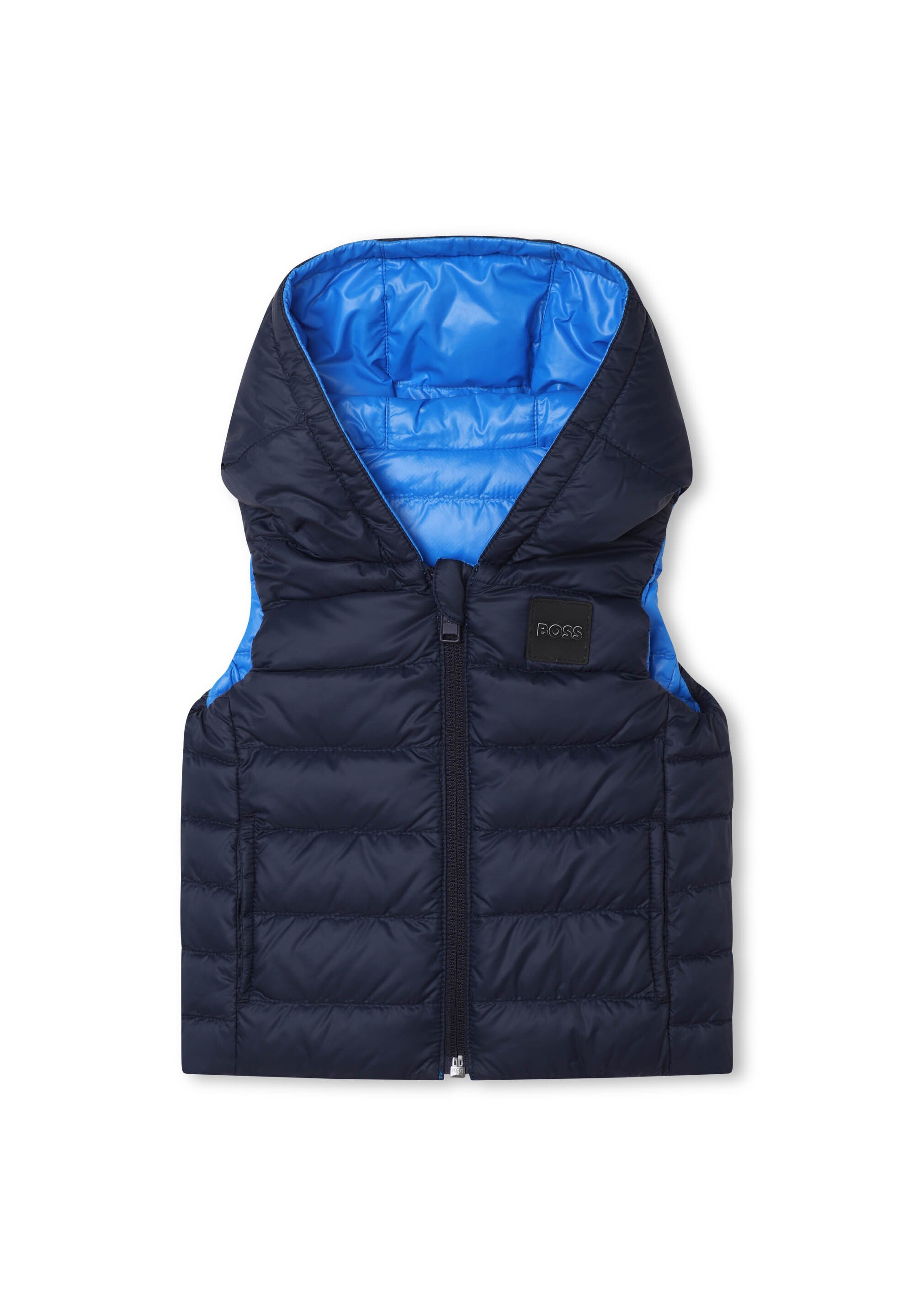 Reversible down jacket - Methyle Blue