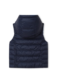 Reversible down jacket - Methyle Blue