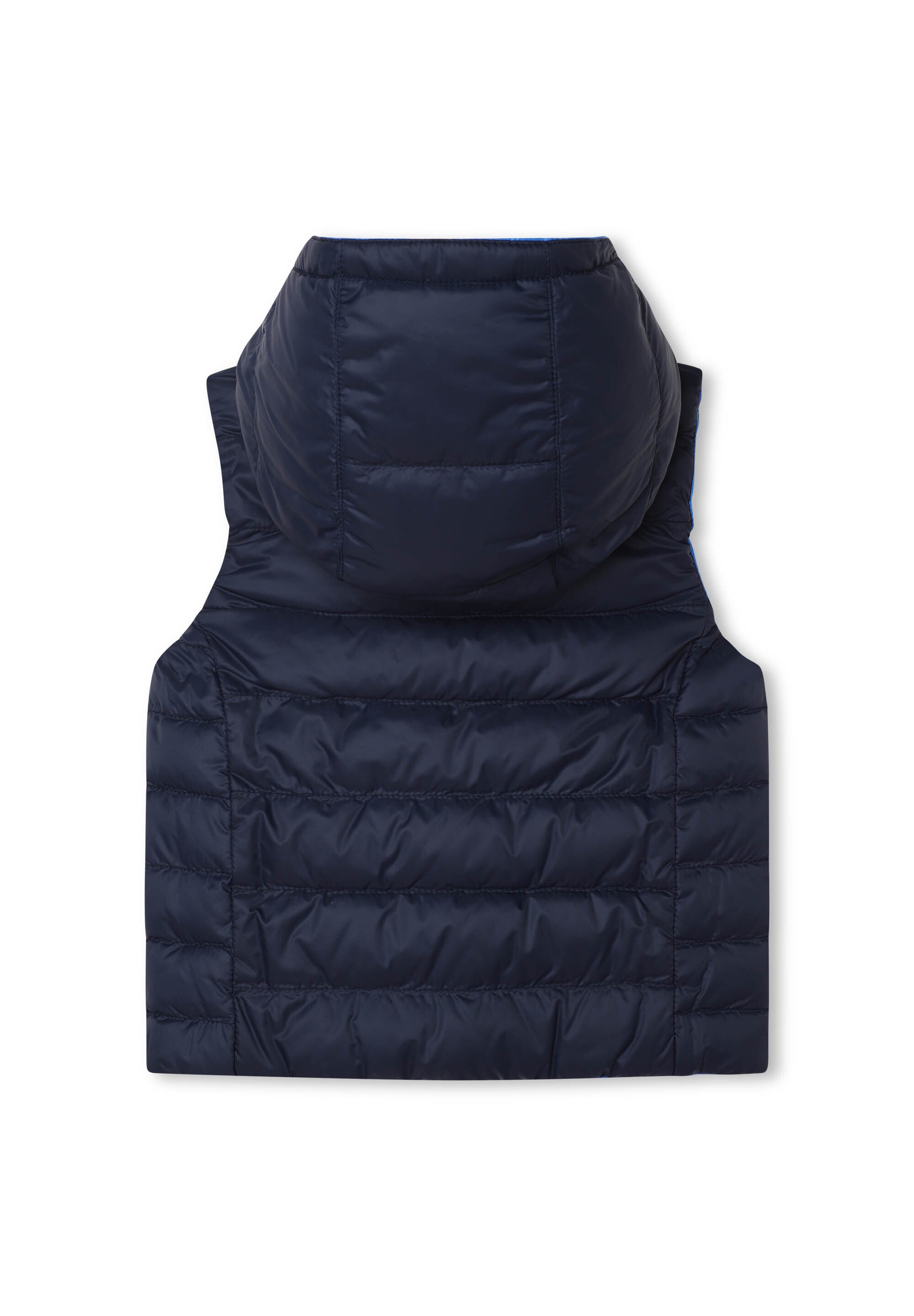 Reversible down jacket - Methyle Blue