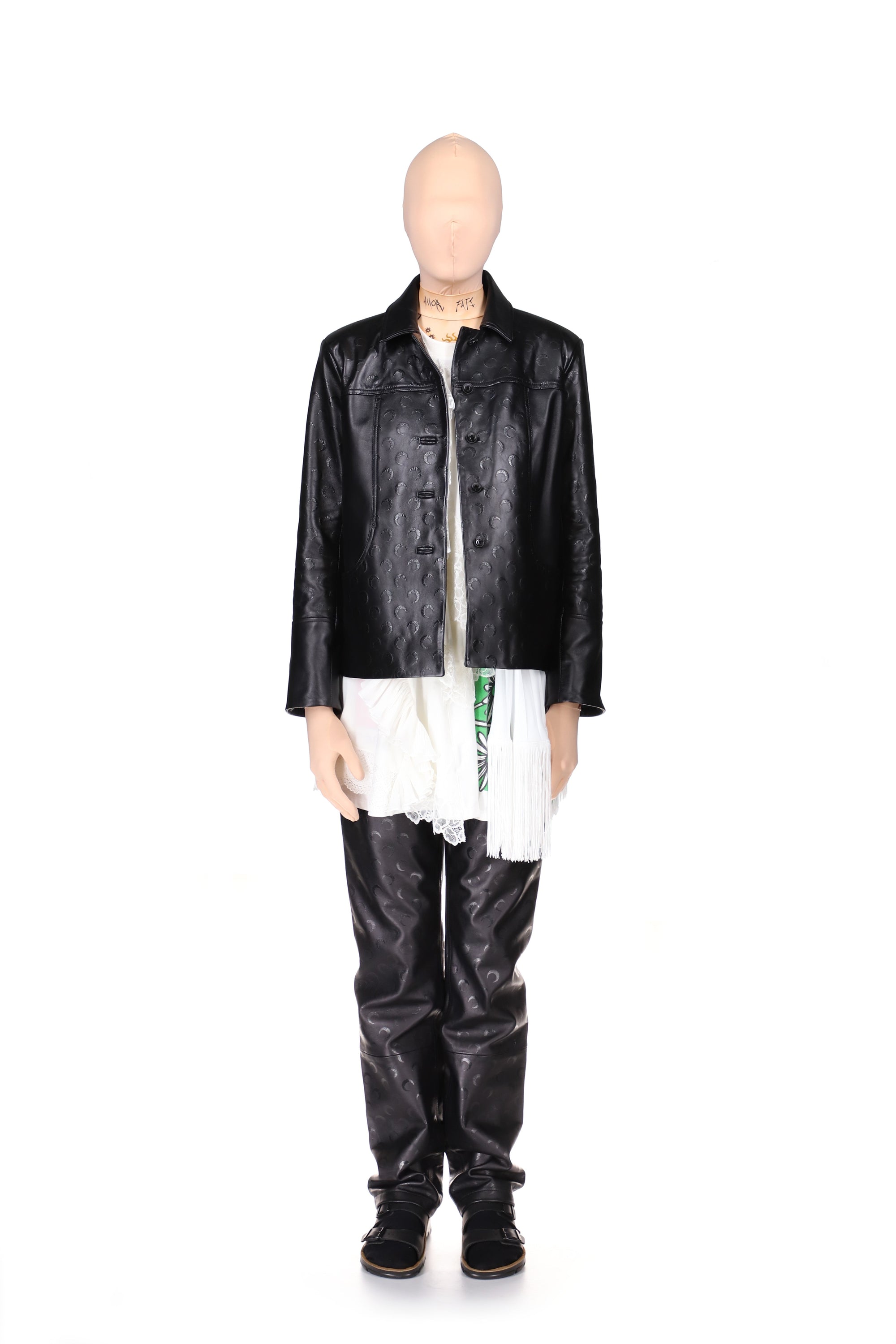 PRIX MARQUE : 520€_All Over Moon Black Veste - All Over Moon Black