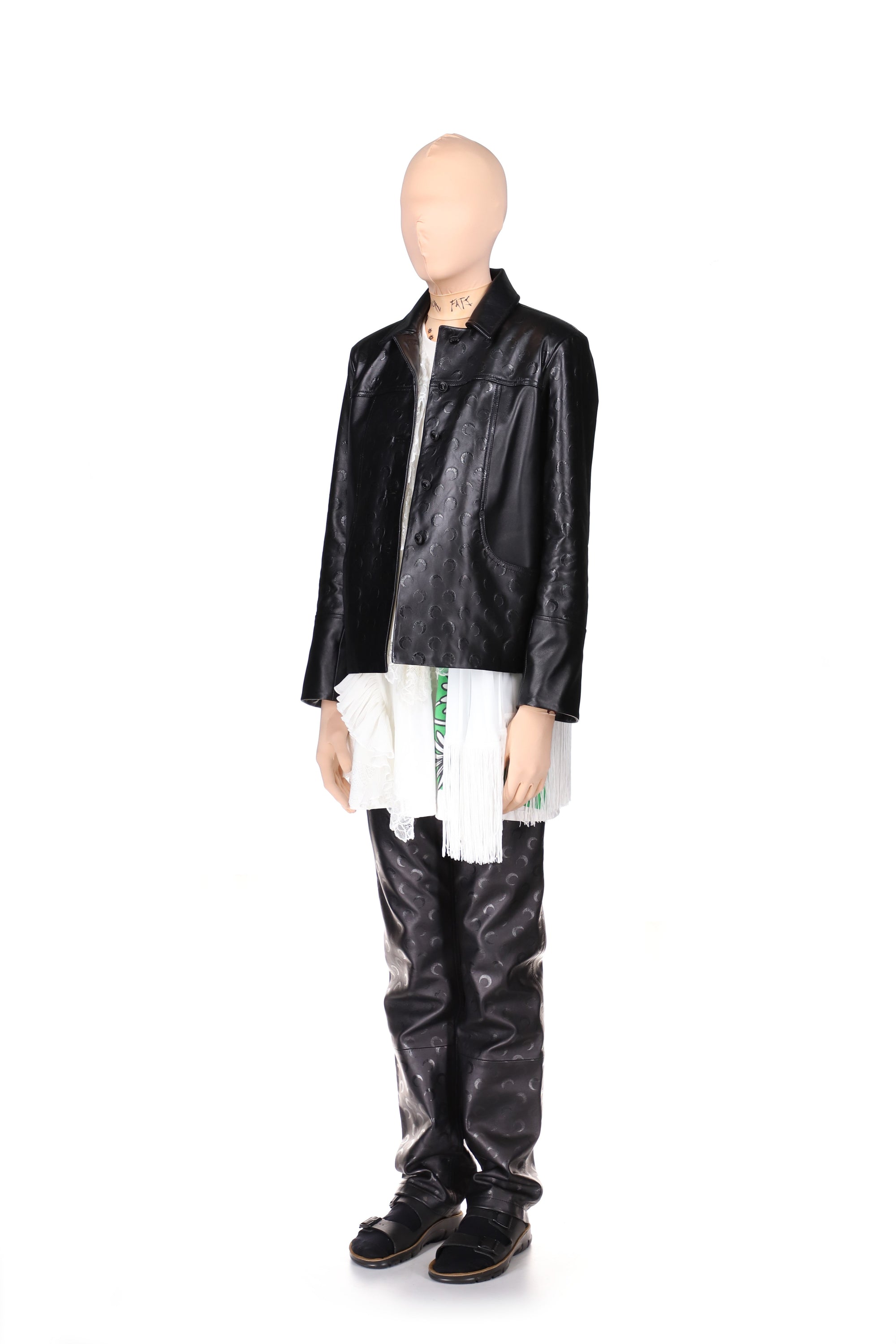 PRIX MARQUE : 520€_All Over Moon Black Veste - All Over Moon Black