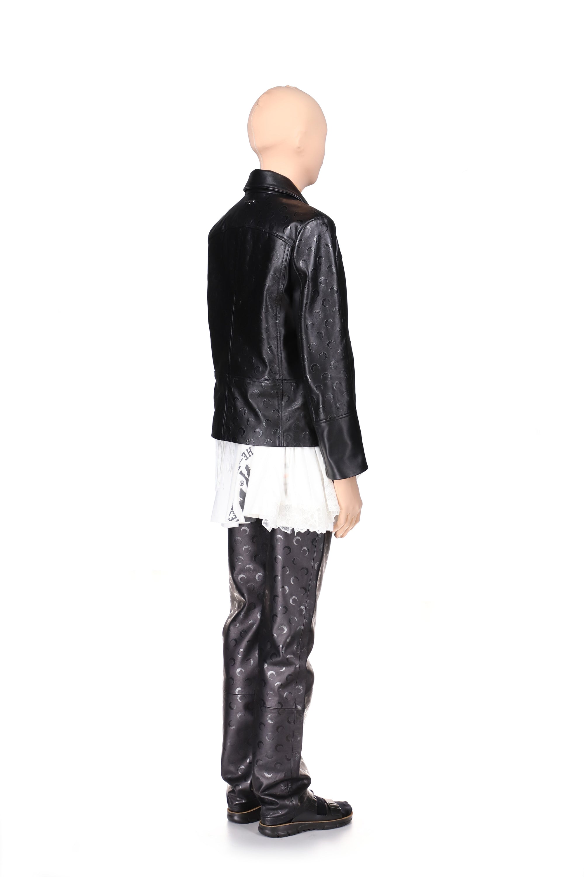 PRIX MARQUE : 520€_All Over Moon Black Veste - All Over Moon Black