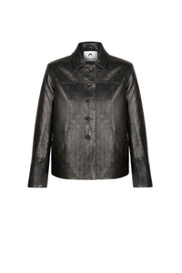 PRIX MARQUE : 520€_All Over Moon Black Veste - All Over Moon Black