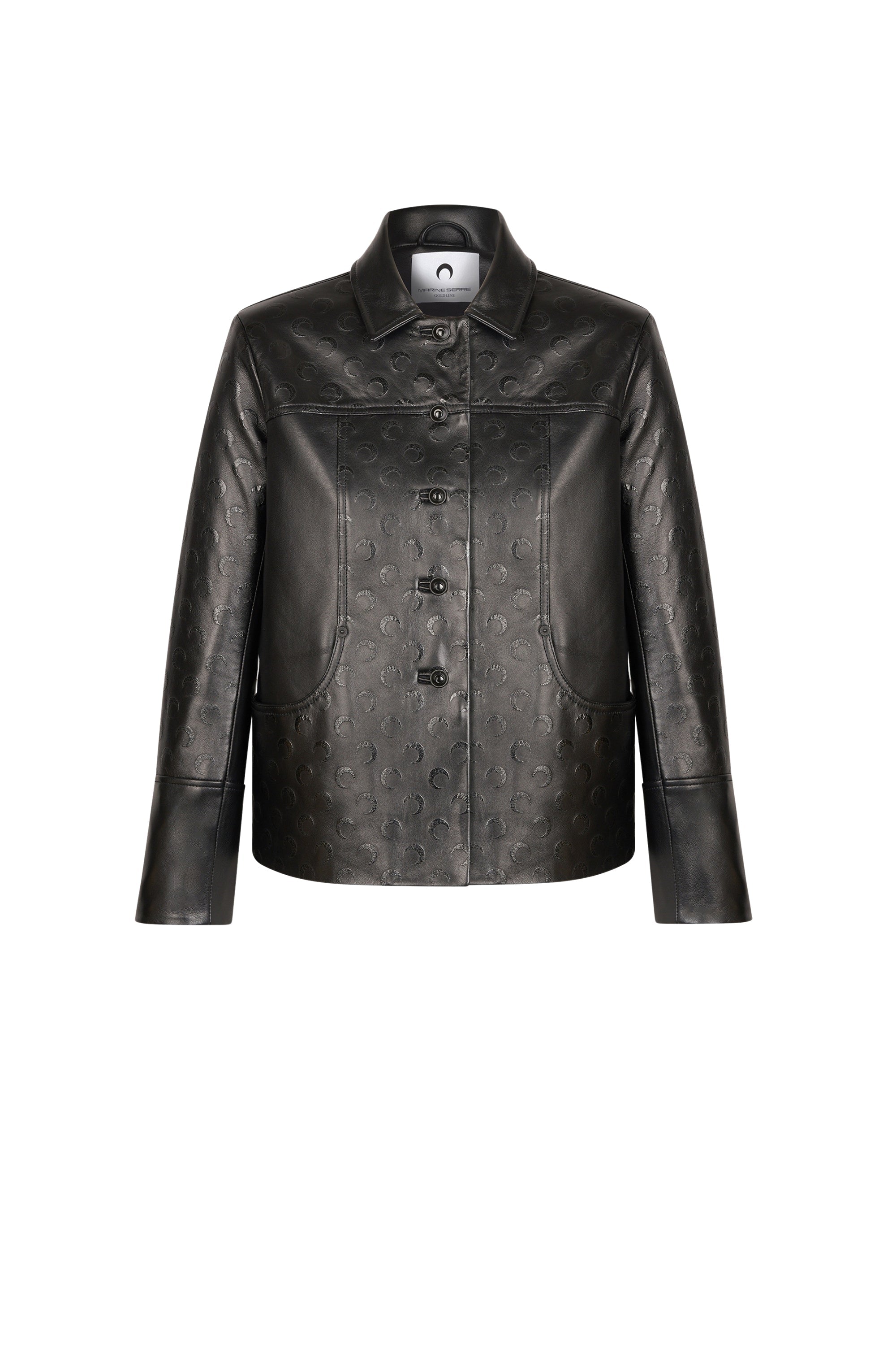 PRIX MARQUE : 520€_All Over Moon Black Veste - All Over Moon Black