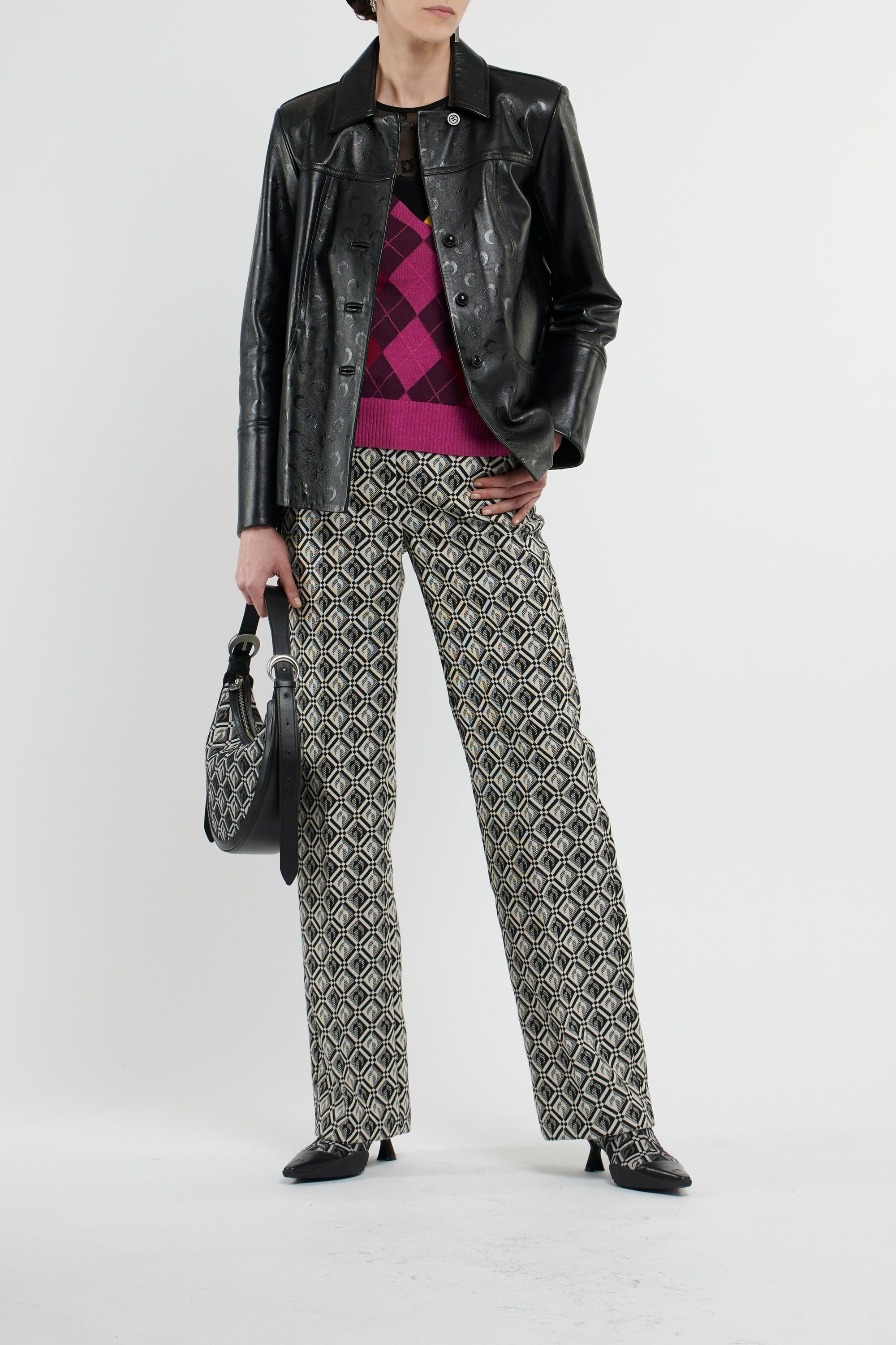 PRIX MARQUE : 550€_Black Veste - Black