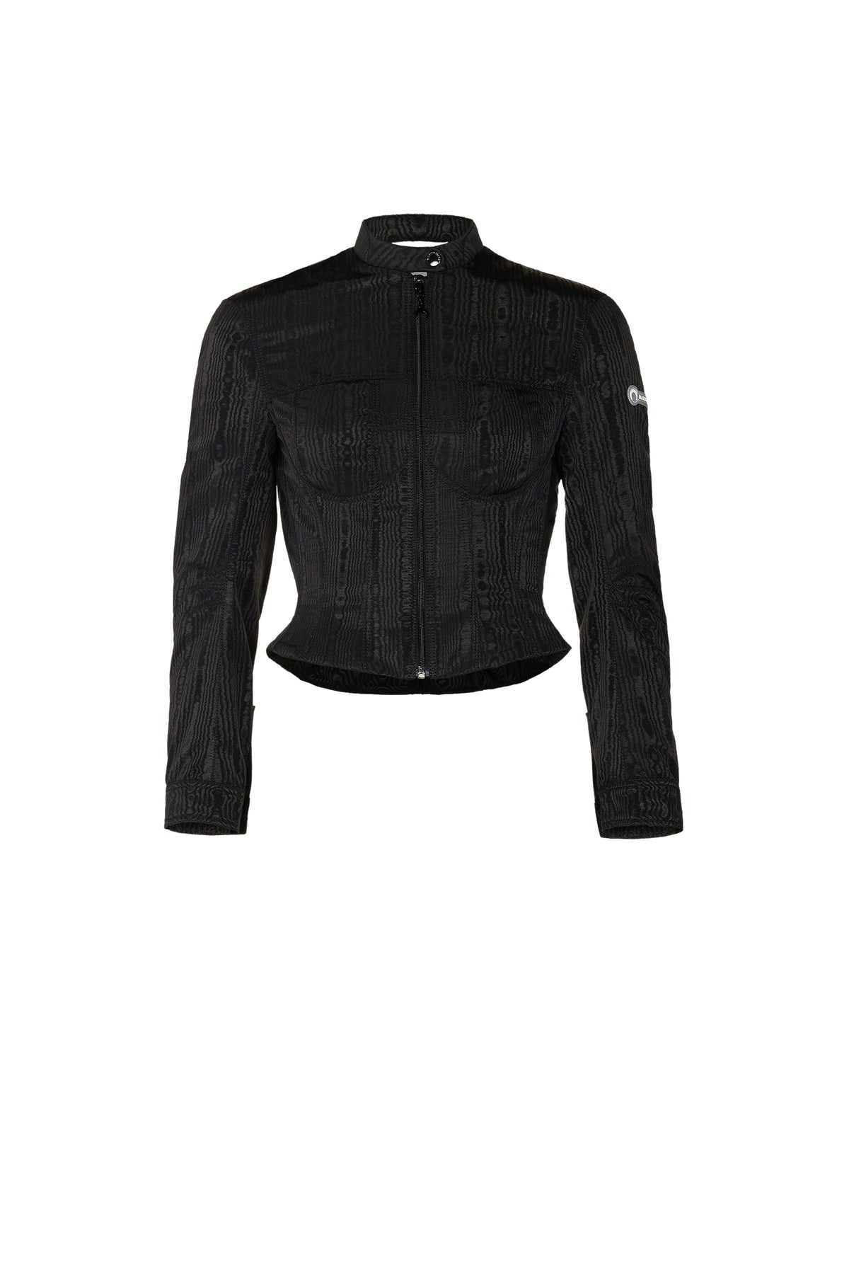 Veste moirée racing - Black
