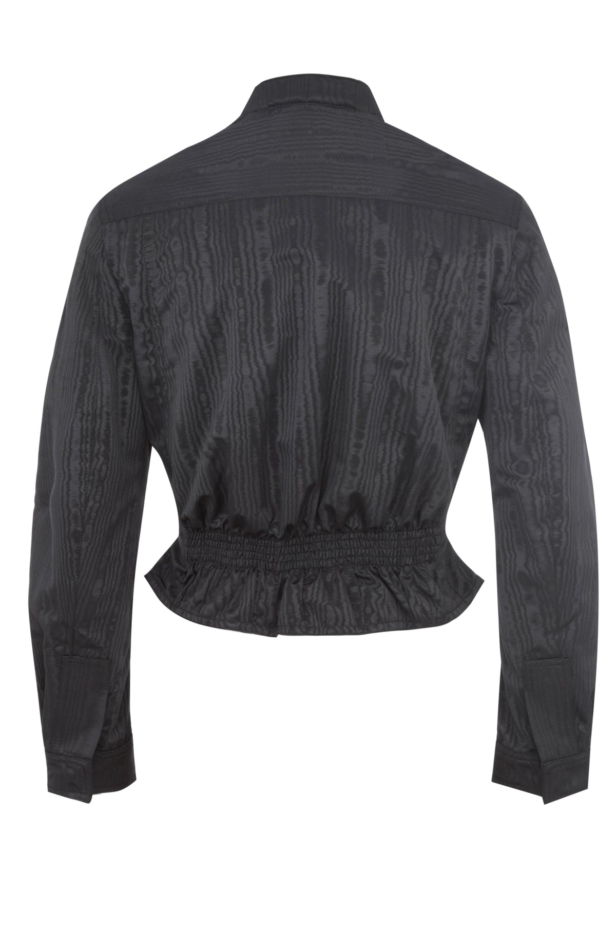 Veste moirée racing - Black