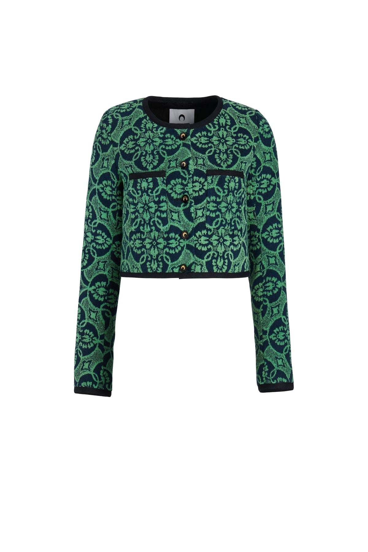 Veste ajustée carrée - Bright Green