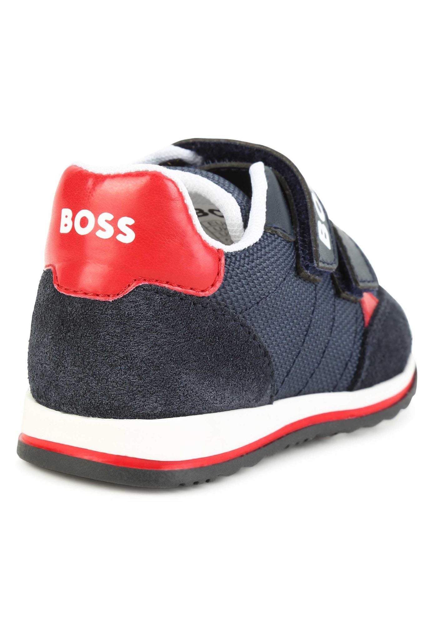 Cowhide velvet sneakers - Cargo Blue