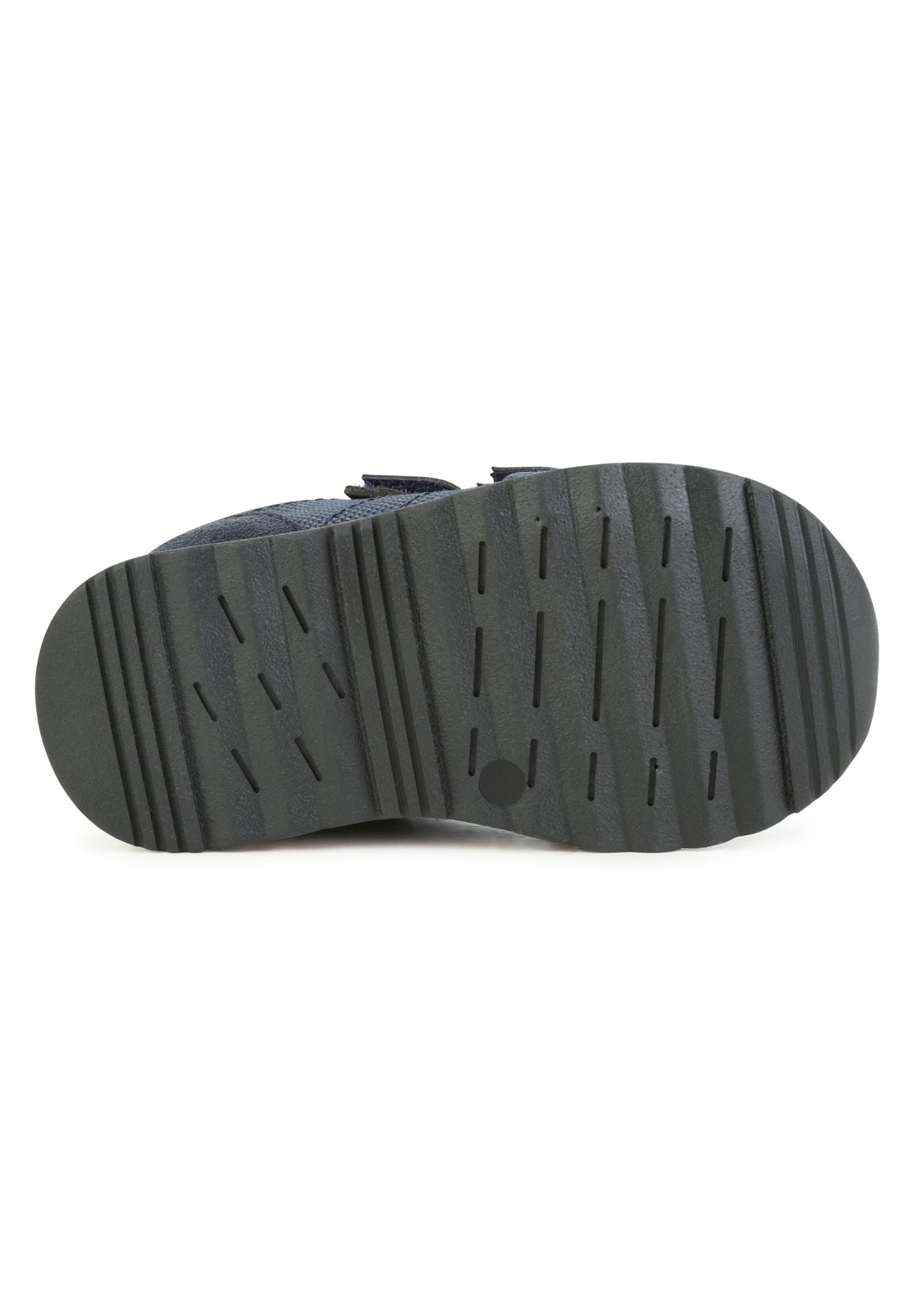 Cowhide velvet sneakers - Cargo Blue