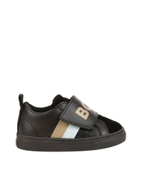 Leather sneakers - Black