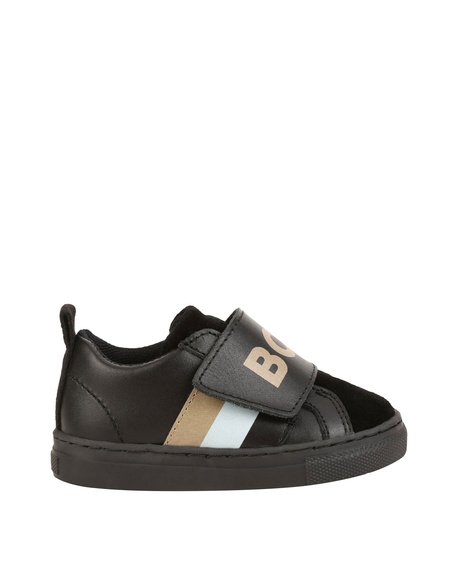 Leather sneakers - Black