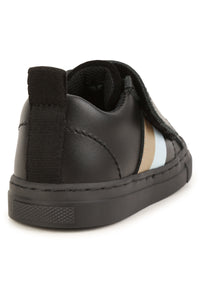 Leather sneakers - Black