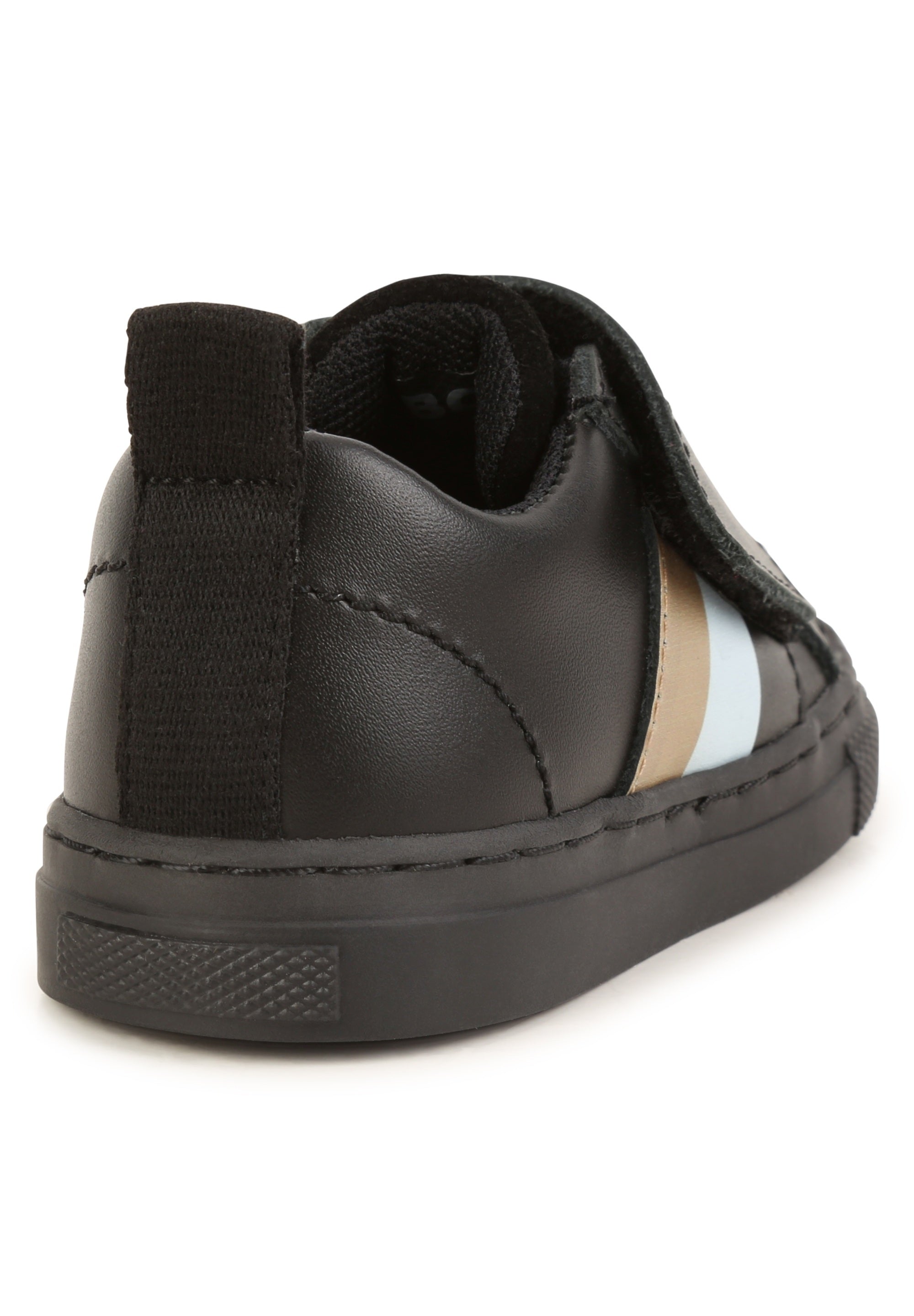 Leather sneakers - Black