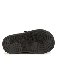 Leather sneakers - Black