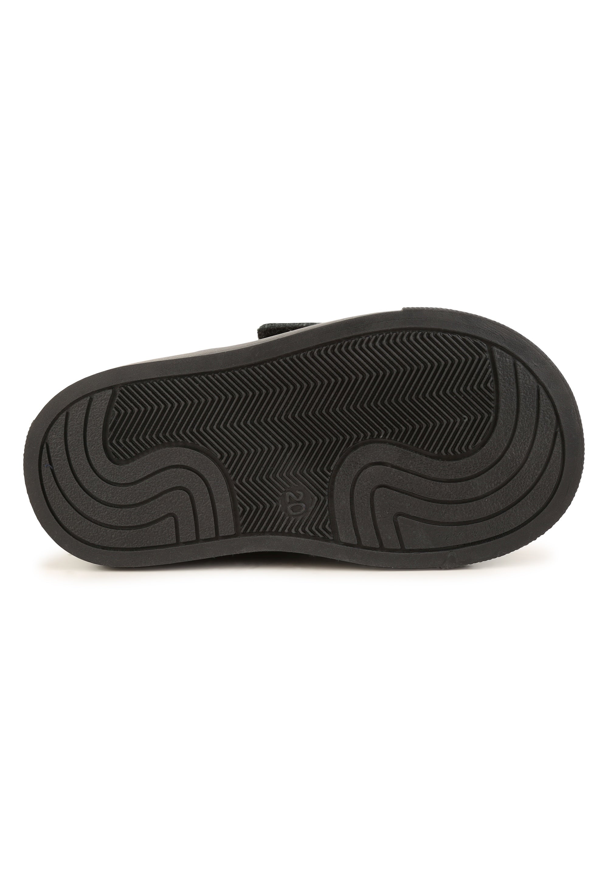 Leather sneakers - Black