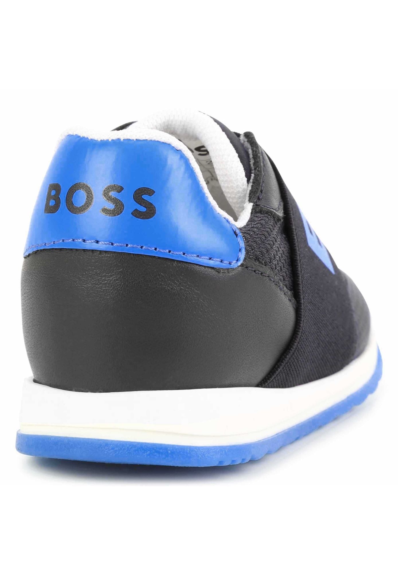 Sneakers en cuir - Bleu Cargo