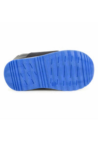 Sneakers en cuir - Bleu Cargo