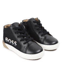 Sneakers avec logo - Black