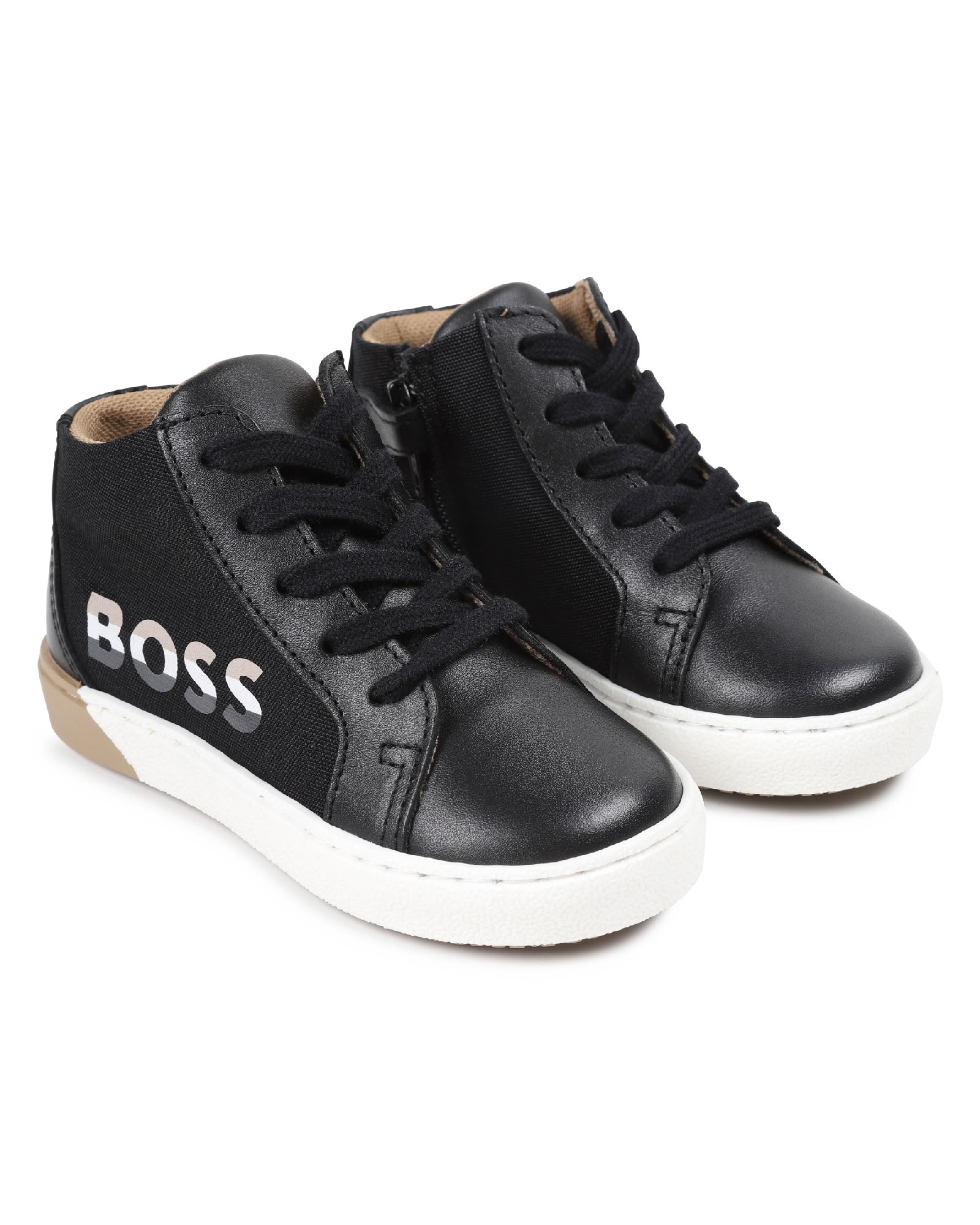 Sneakers avec logo - Black