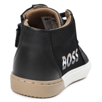 Sneakers avec logo - Black