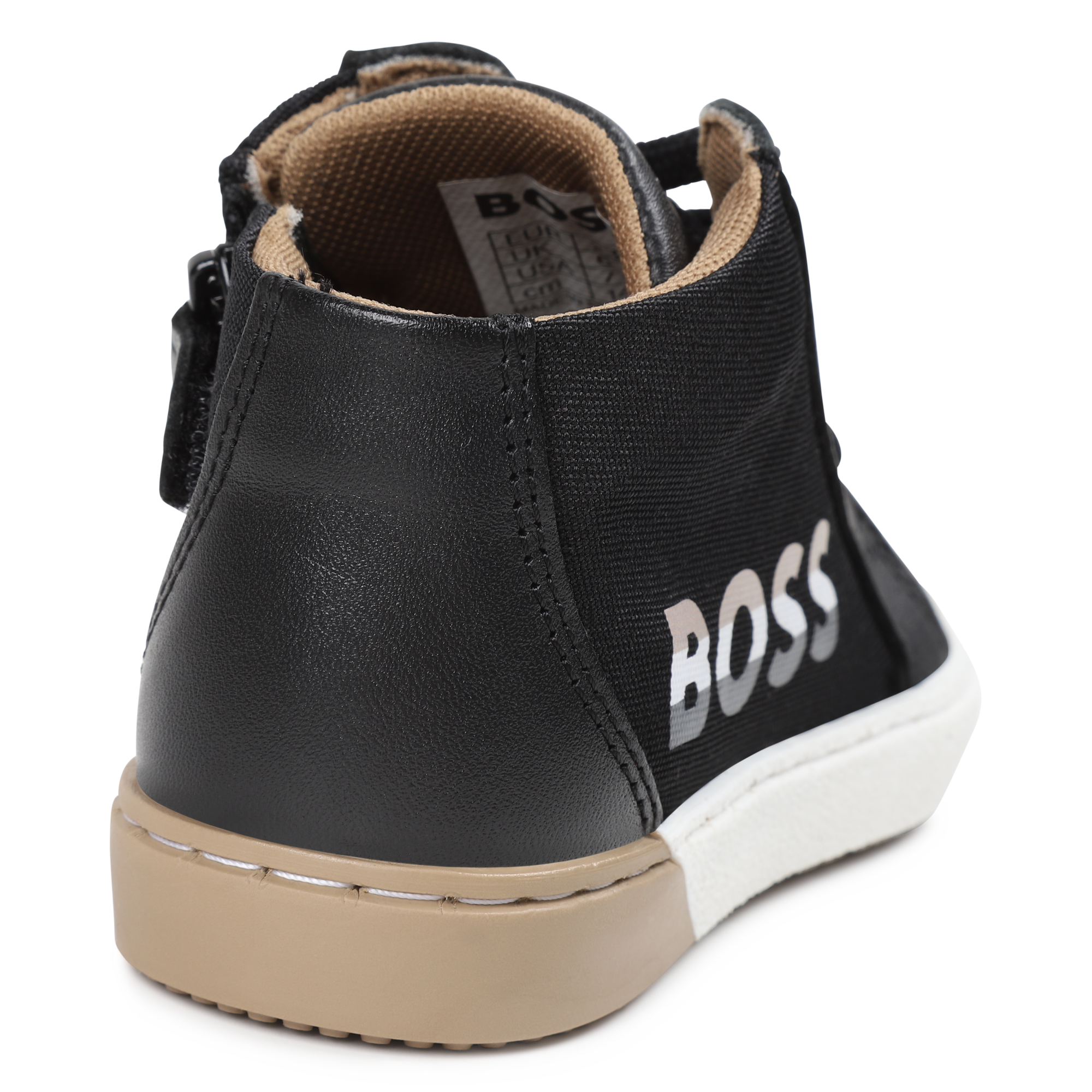 Sneakers avec logo - Black