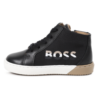 Sneakers avec logo - Black
