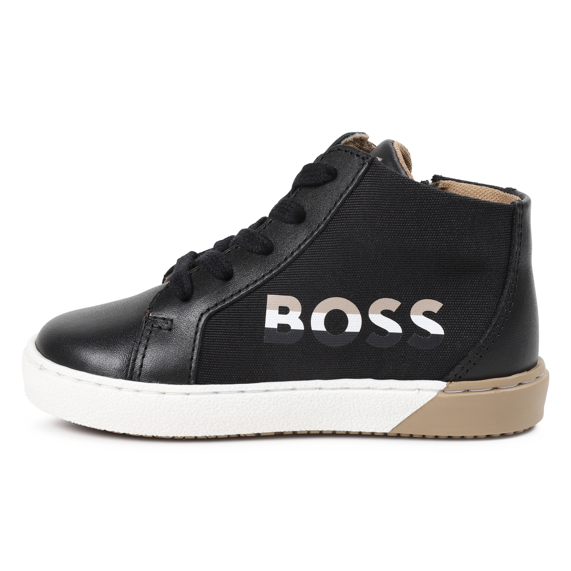Sneakers avec logo - Black