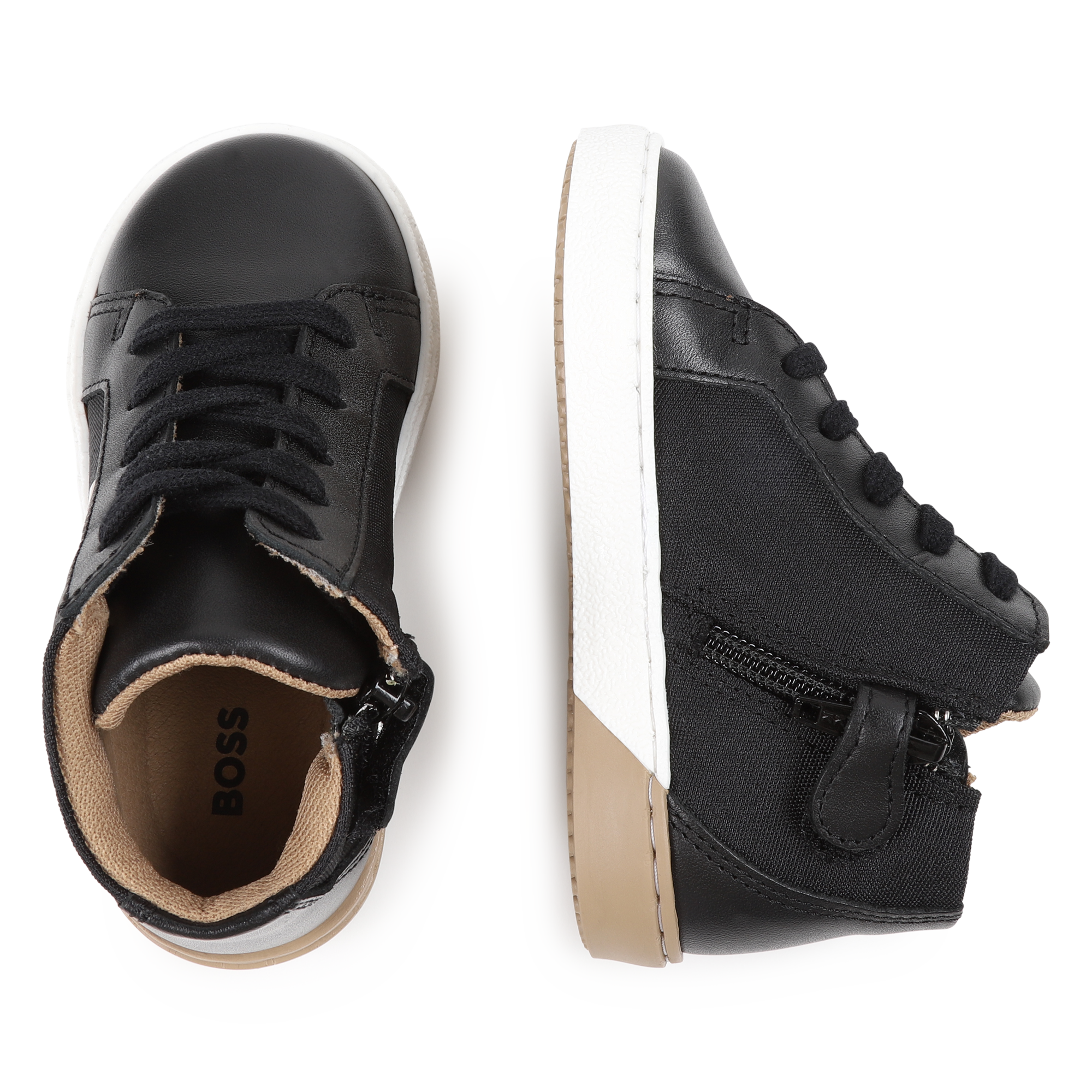 Sneakers avec logo - Black