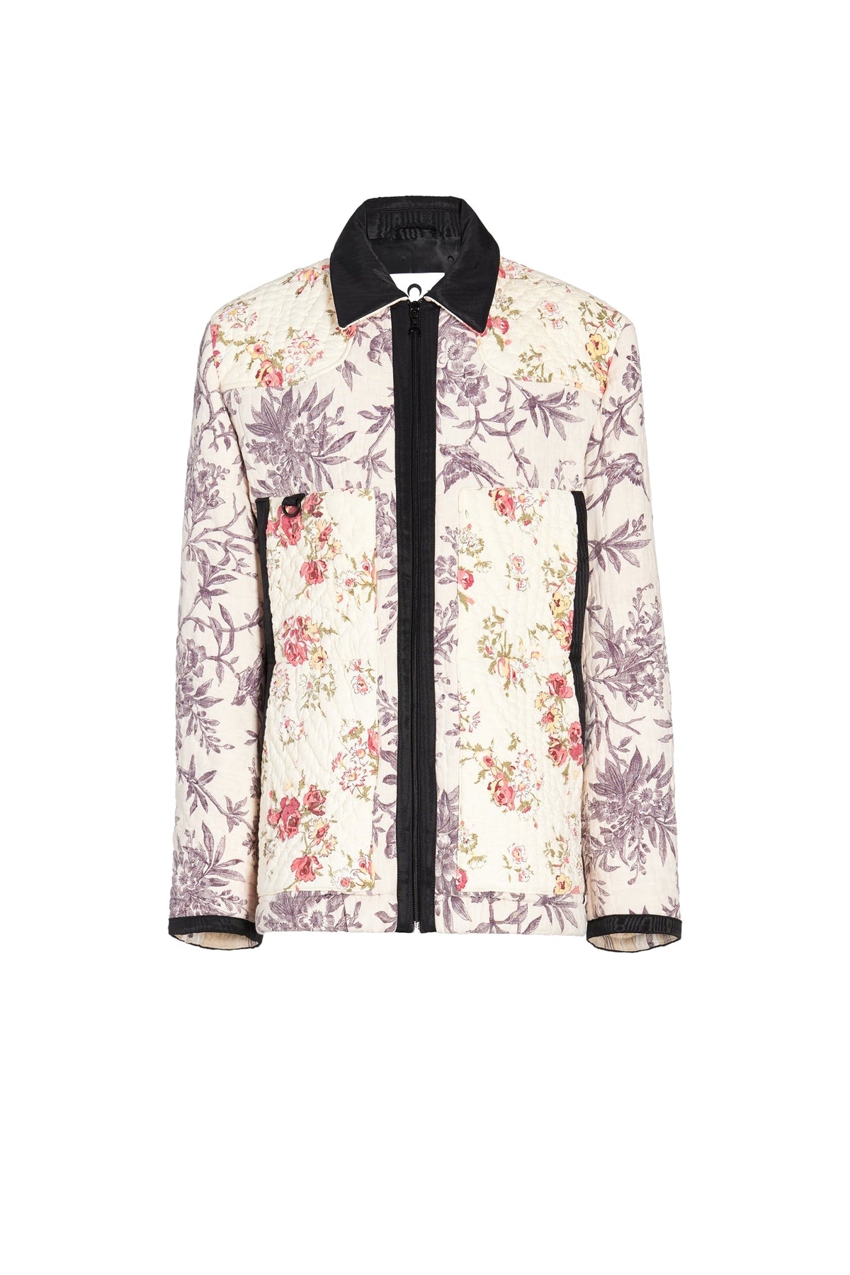 Veste boutis à manches longues - Multicolor
