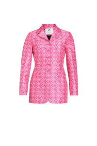 PRIX MARQUE : 250€_Moon Diamant Pink Jacqard Veste - Moon Diamant Pink Jacqard