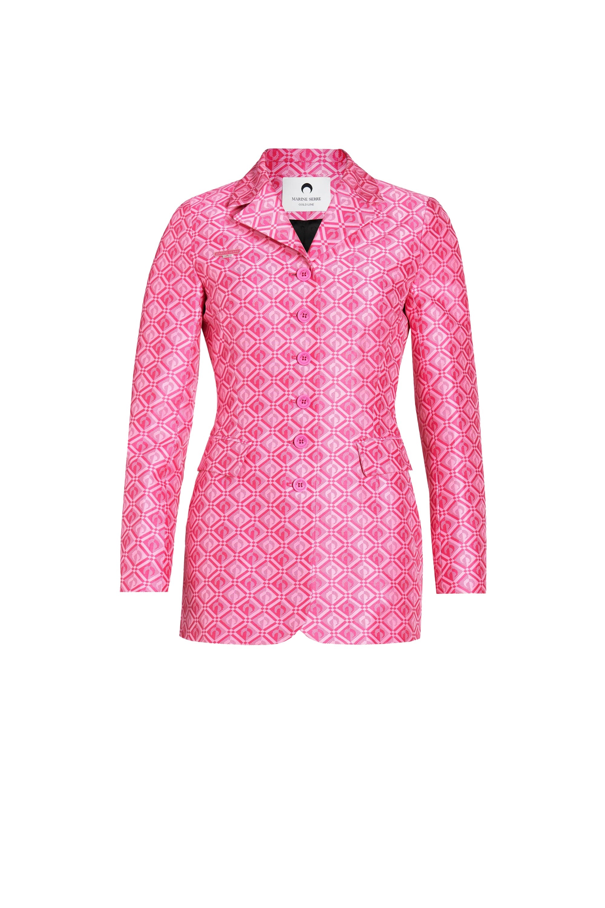 PRIX MARQUE : 250€_Moon Diamant Pink Jacqard Veste - Moon Diamant Pink Jacqard
