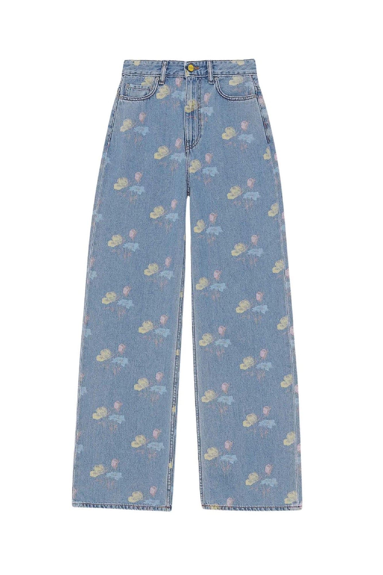 Pantalon Magny en denim - Bleach Blue