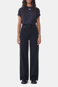Pantalon Magny en denim - Washed Black