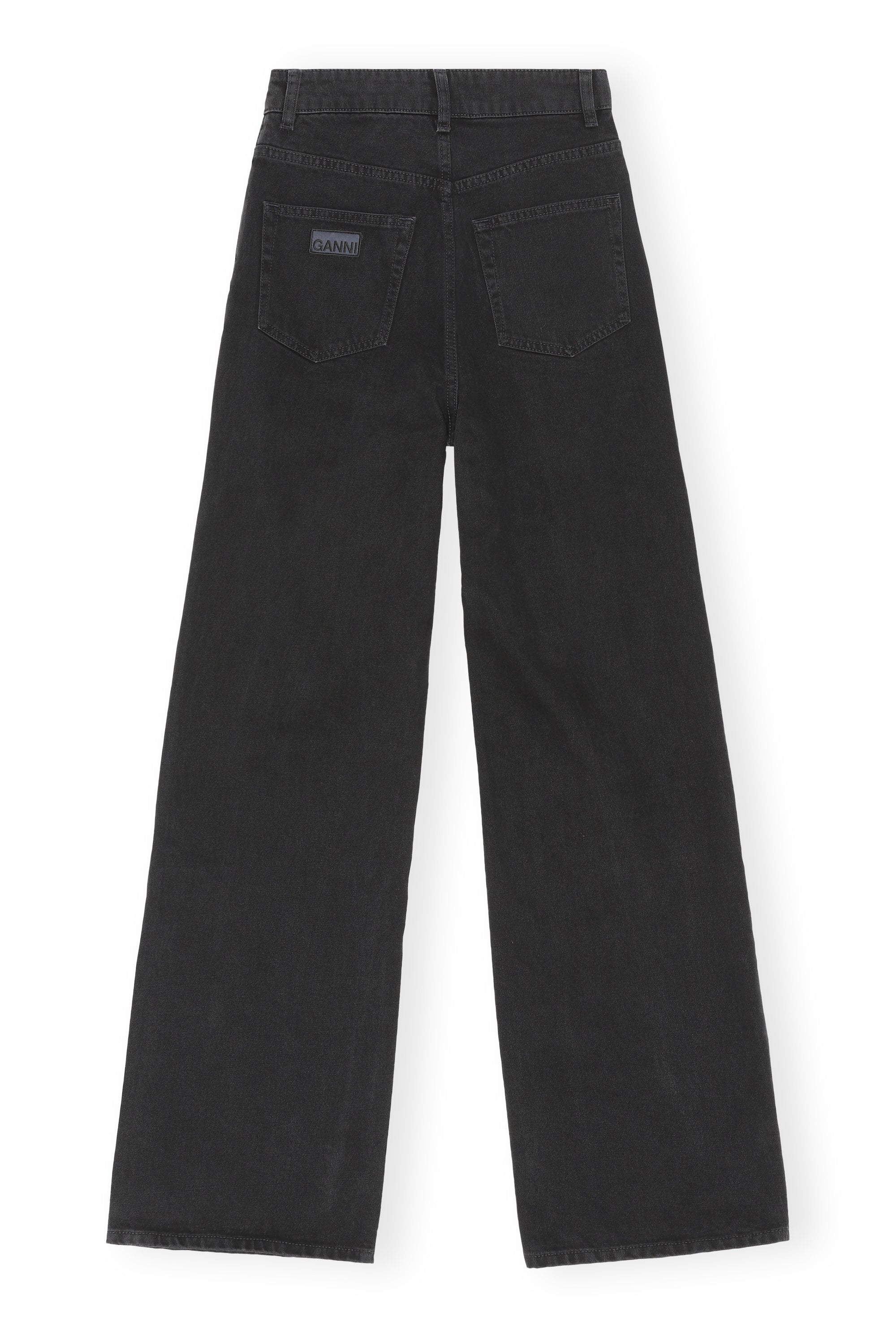 Pantalon Magny en denim - Washed Black