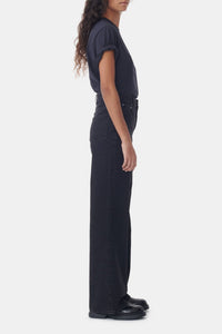 Pantalon Magny en denim - Washed Black
